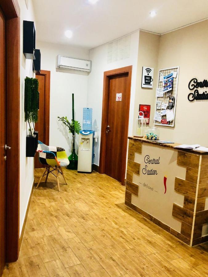 Napoli Central Station Deluxe Bed & Breakfast Ngoại thất bức ảnh