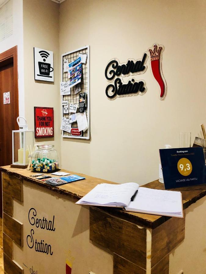 Napoli Central Station Deluxe Bed & Breakfast Ngoại thất bức ảnh
