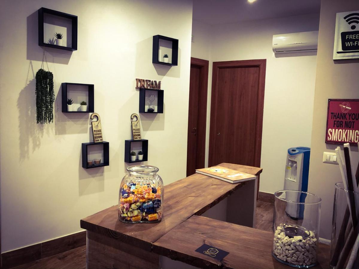 Napoli Central Station Deluxe Bed & Breakfast Ngoại thất bức ảnh