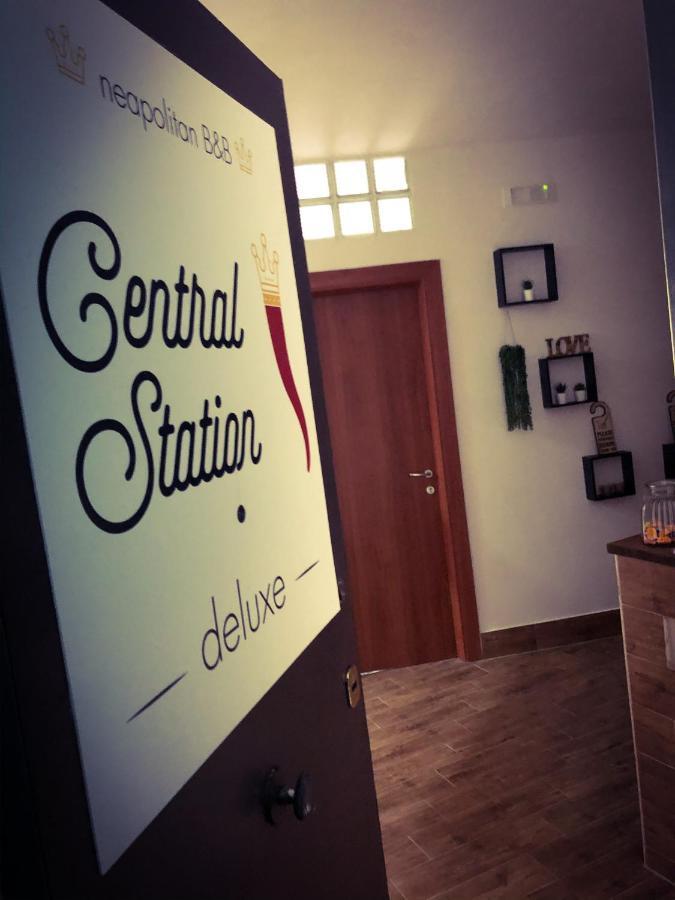 Napoli Central Station Deluxe Bed & Breakfast Ngoại thất bức ảnh