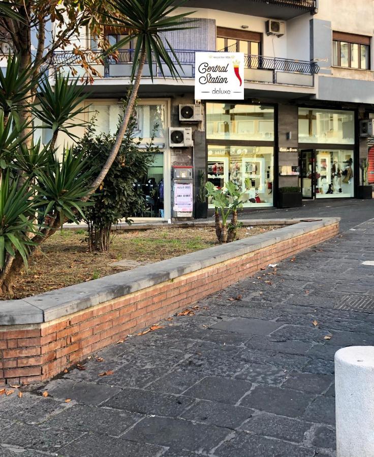 Napoli Central Station Deluxe Bed & Breakfast Ngoại thất bức ảnh