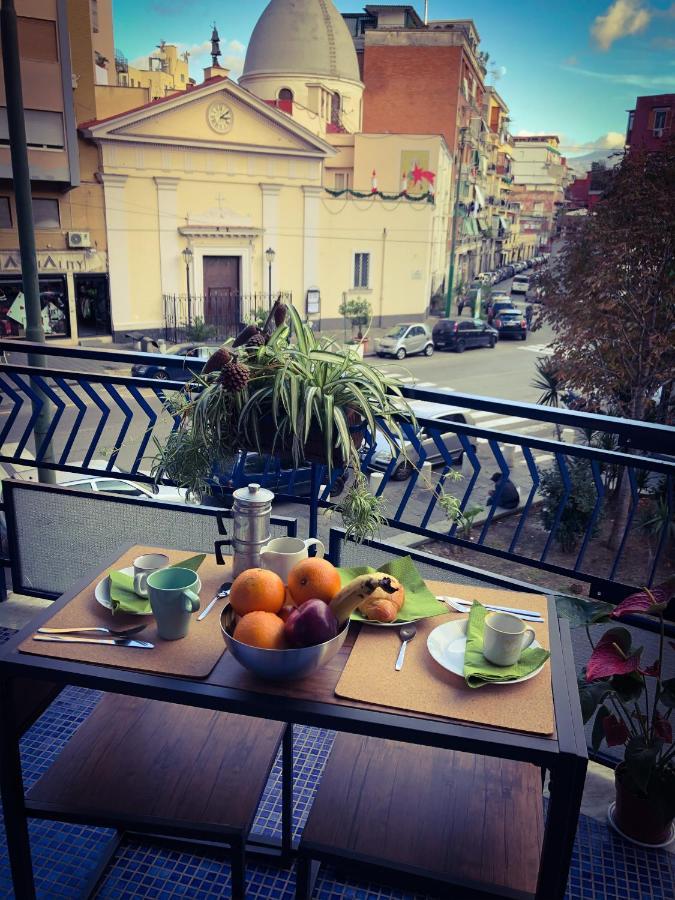Napoli Central Station Deluxe Bed & Breakfast Ngoại thất bức ảnh